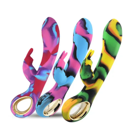 Silicone G-Spot Rabbit Vibrator