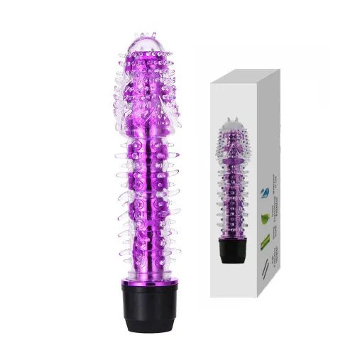 Multi-Speed Vibrating Dildo
