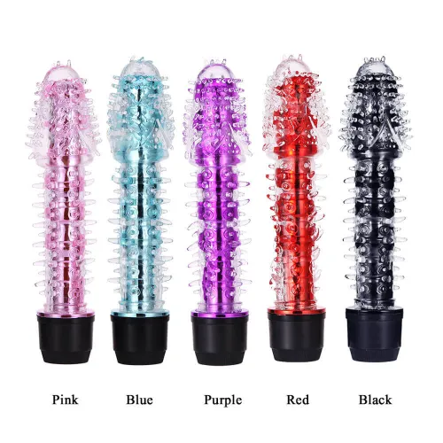 Multi-Speed Vibrating Dildo