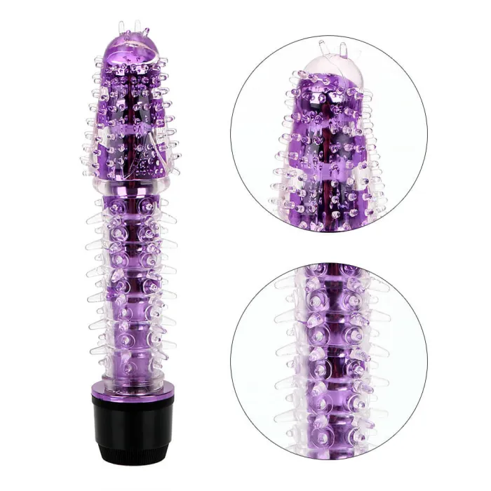 Multi-Speed Vibrating Dildo