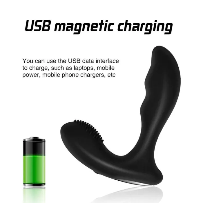 Wireless Remote Control Prostate Massager Vibrator
