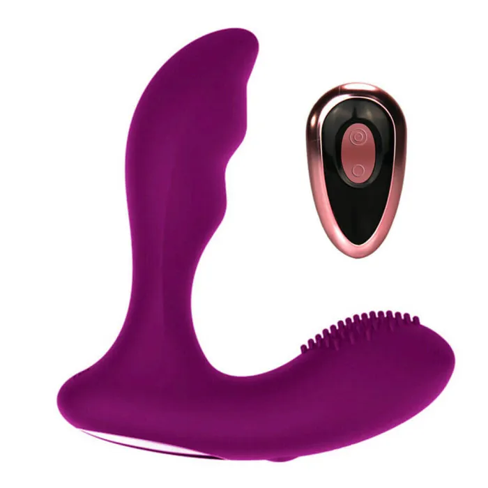 Wireless Remote Control Prostate Massager Vibrator