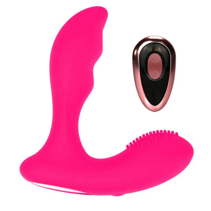 Wireless Remote Control Prostate Massager Vibrator