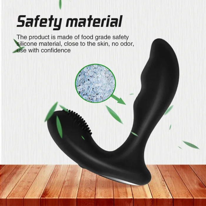 Wireless Remote Control Prostate Massager Vibrator