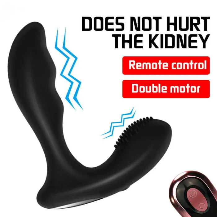 Wireless Remote Control Prostate Massager Vibrator