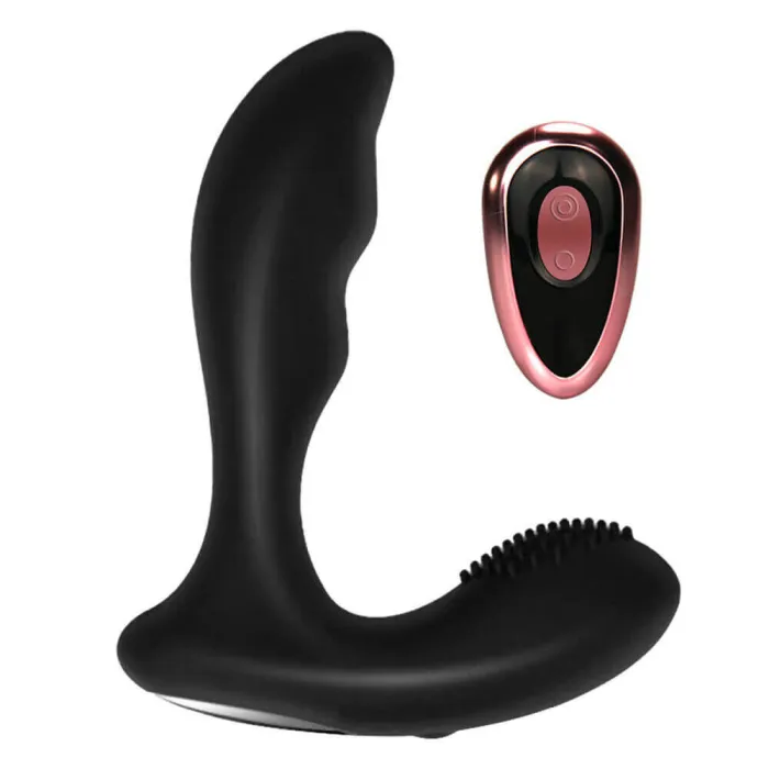 Wireless Remote Control Prostate Massager Vibrator
