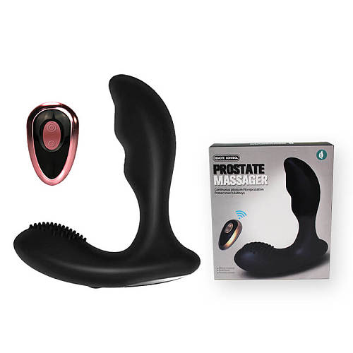 Wireless Remote Control Prostate Massager Vibrator