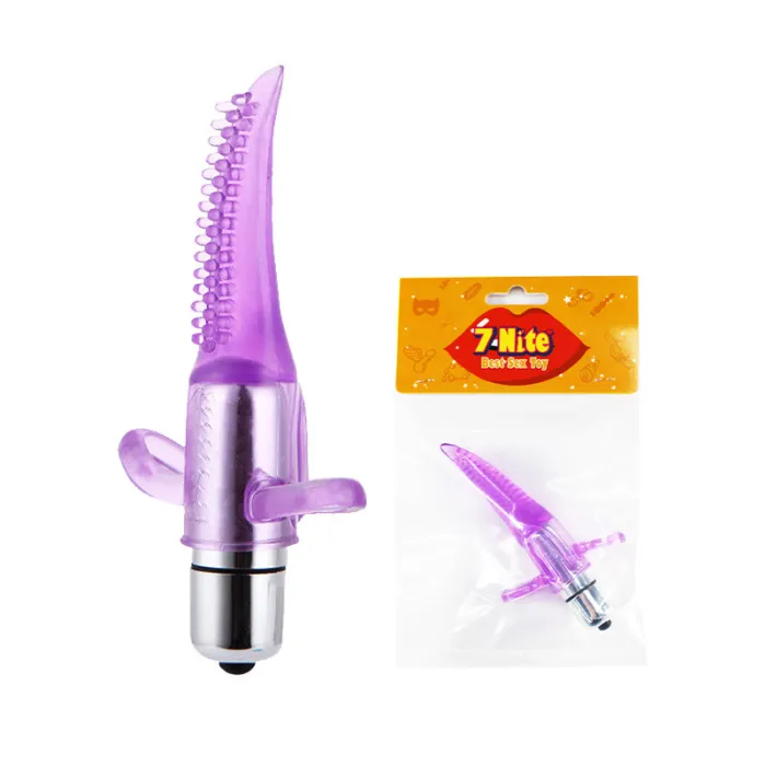 Oral Licking Vibrating Finger