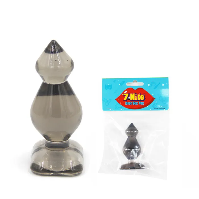 Silicone Crystal Anal Plug Butt Plug