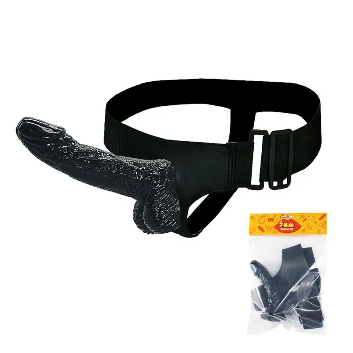 6‘ Realistic Strap on Dildo Harness