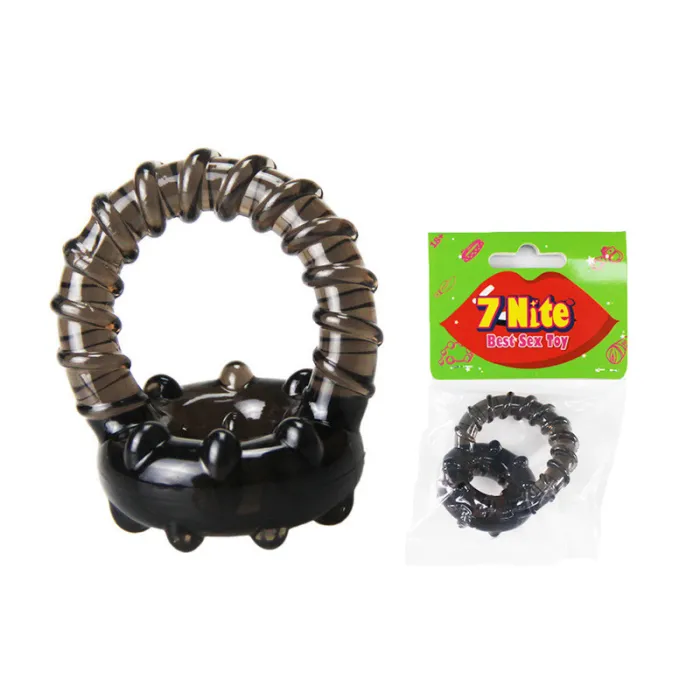 Dual Cock Ring Delay Ejaculation Penis Ring