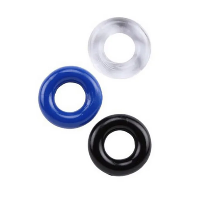 3 PCS Silicone Delay Ejaculation Rings