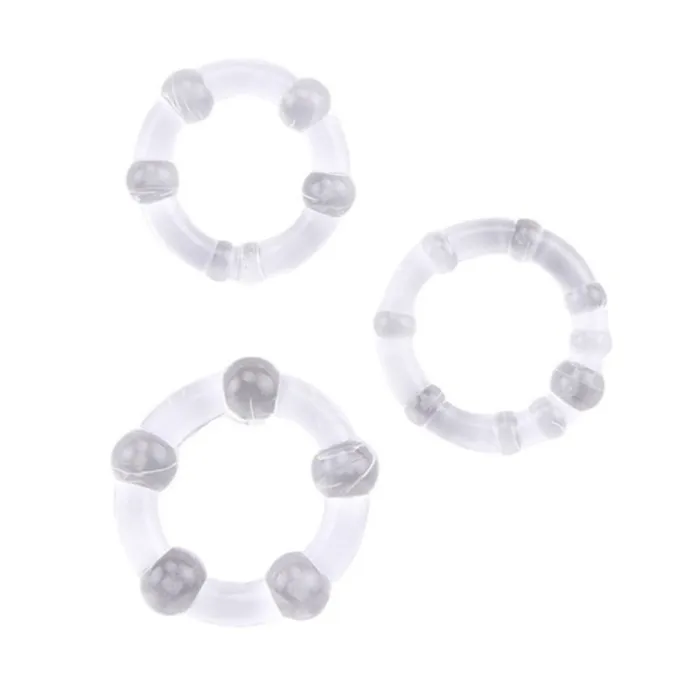 3 PCS Silicone Delay Ejaculation Rings