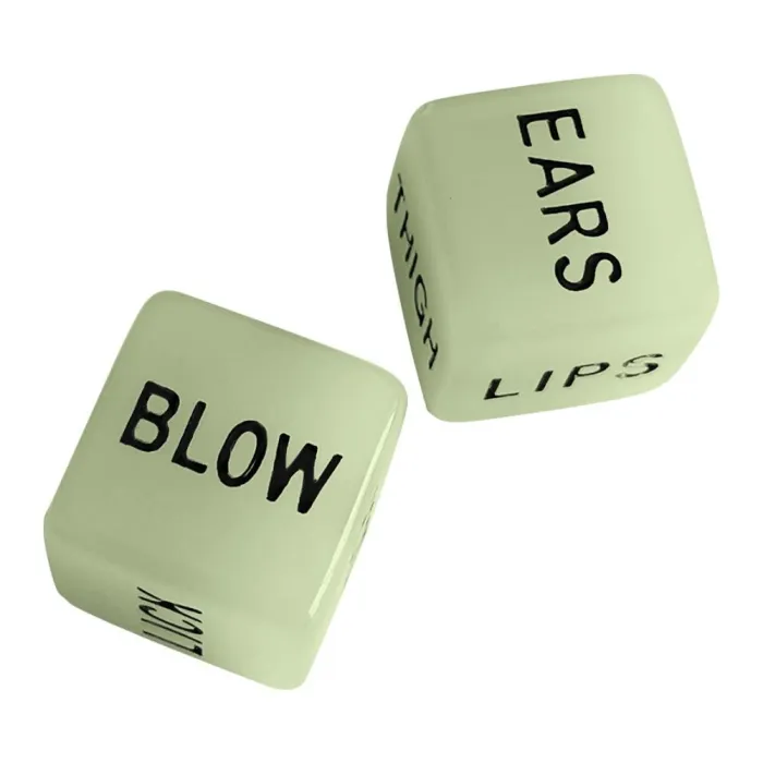 Luminous Sexy Dice