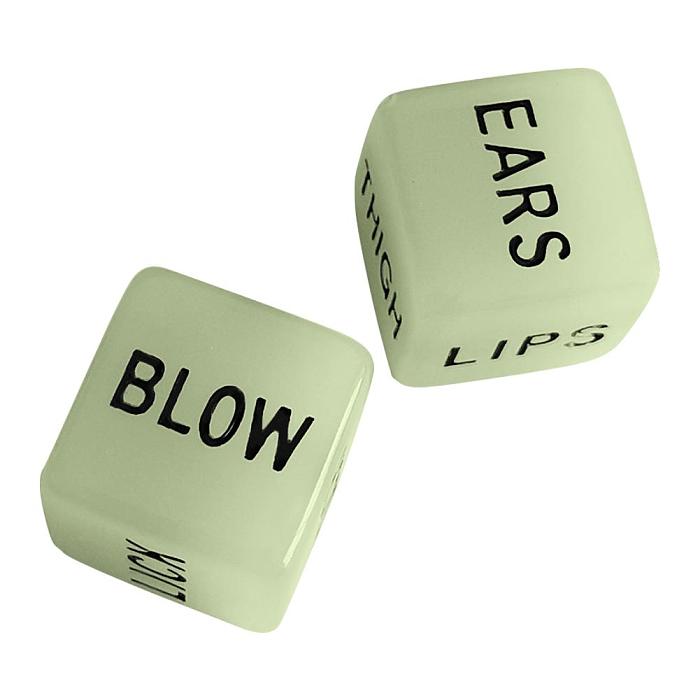 Luminous Sexy Dice
