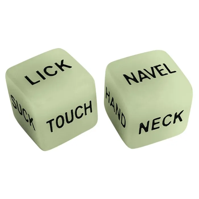 Luminous Sexy Dice