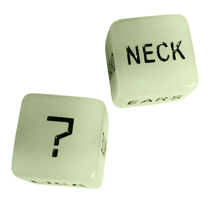 Luminous Sexy Dice