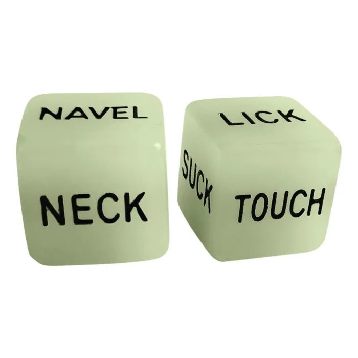 Luminous Sexy Dice
