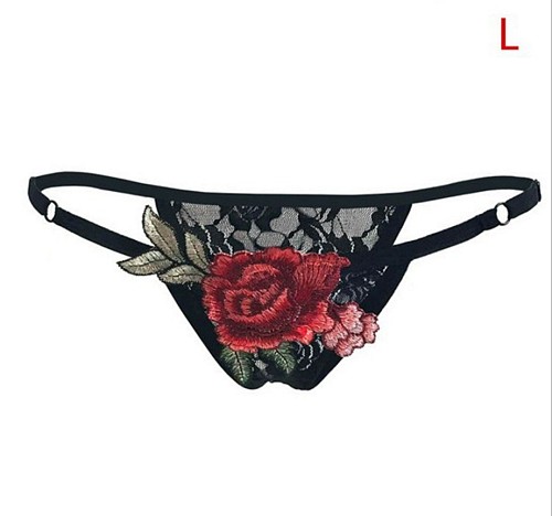 Women's Leopard-Print Rose T Panties