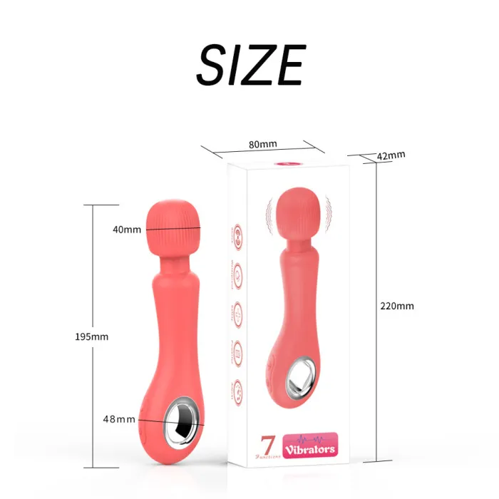 7 Speed Magic Wand Vibrator