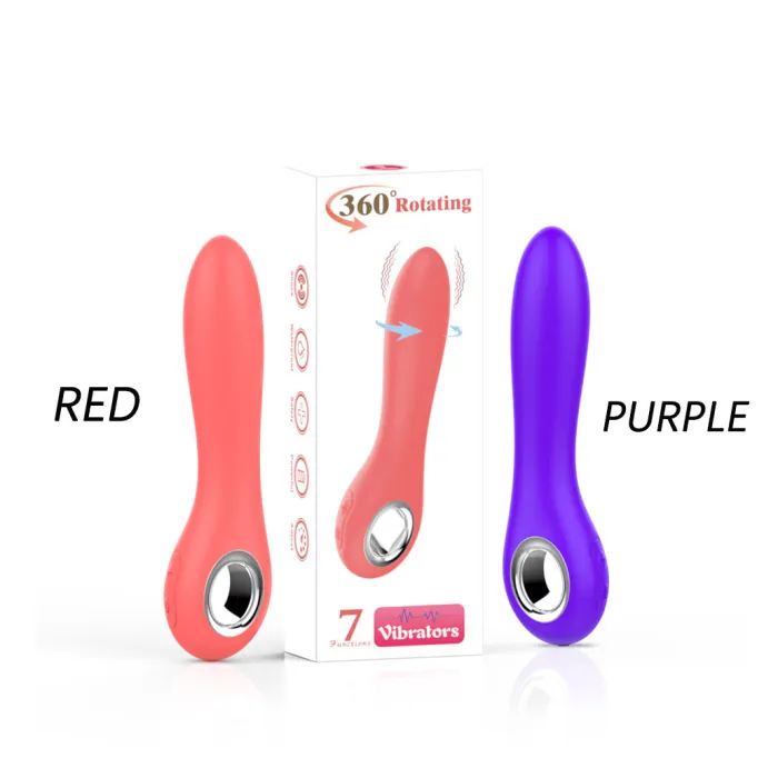 7 Speed Heating Dildo Vibrator