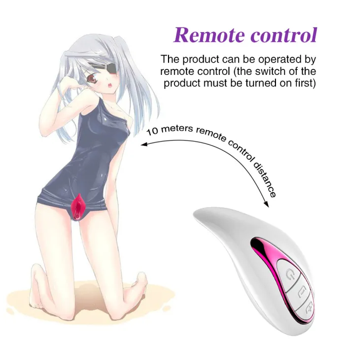 12 Speed Wireless Lick Vibrator