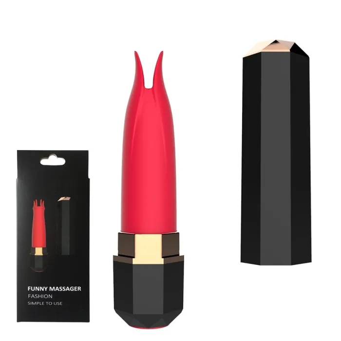 Mini Lipstick Bullet Vibrator