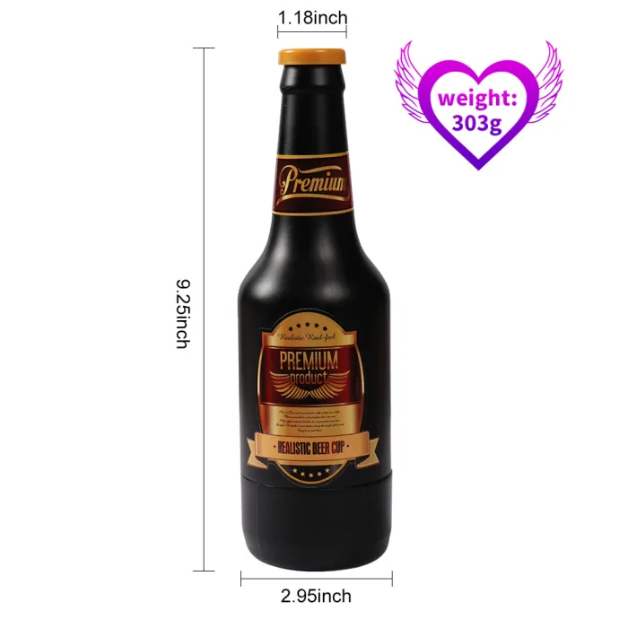 Male Beer Masturbator