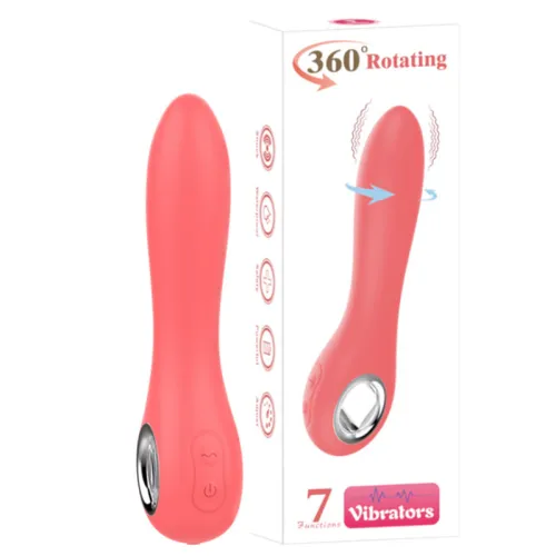 7 Speed Heating Dildo Vibrator