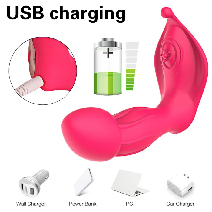 12 Speed Wearable Vibrator