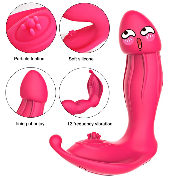 12 Speed Wearable Vibrator