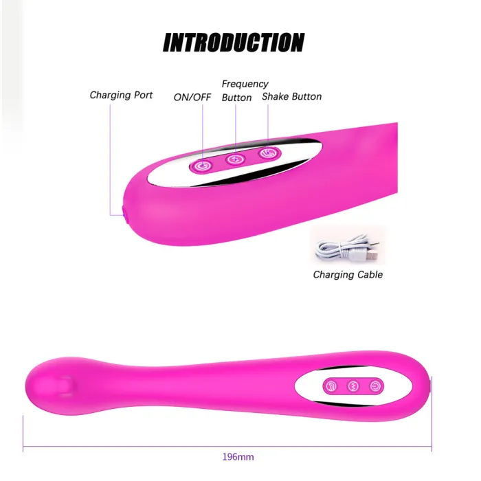 Dildo Vibrator 12 Frequency