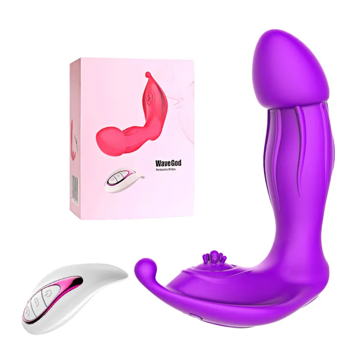 12 Speed Wearable Vibrator