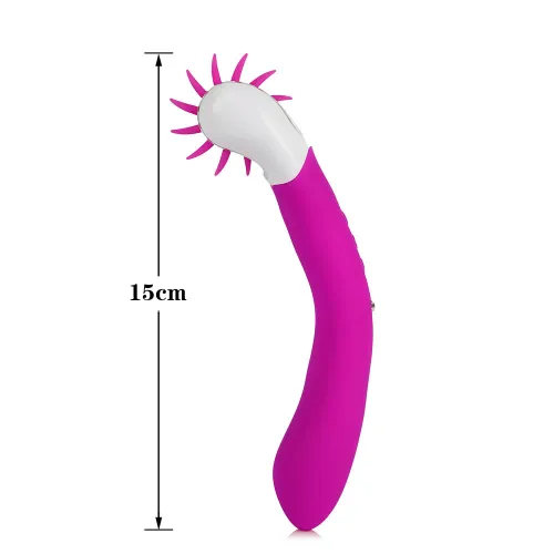 Rotation Tongue Vibrator 12 Speed