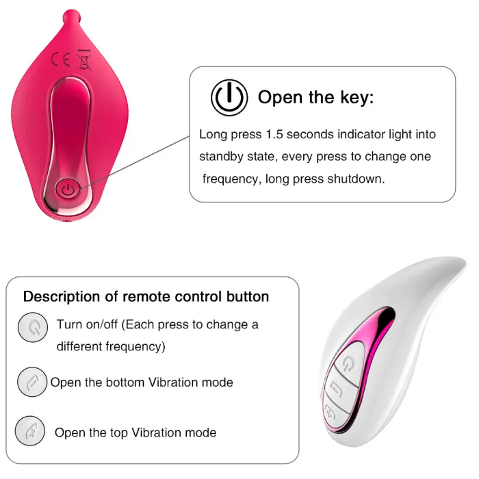12 Speed Wearable Vibrator