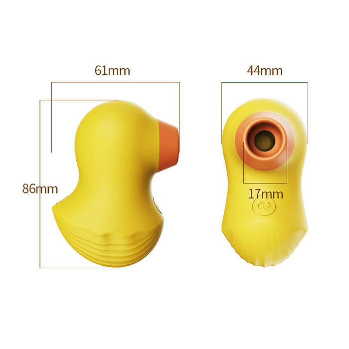 Duckling Clitoral Suction & Stimulation Vibrator