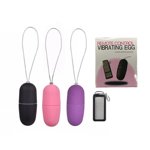 20 Speed Bullet Vibrator Wireless Vibrating Egg G-Spot Massager