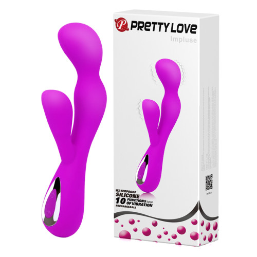 10 Speed USB Rechargeable Vibrator