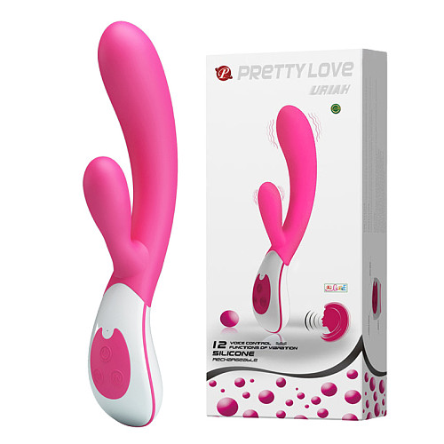 12 Speed USB Rechargeable Vibrator In Pink