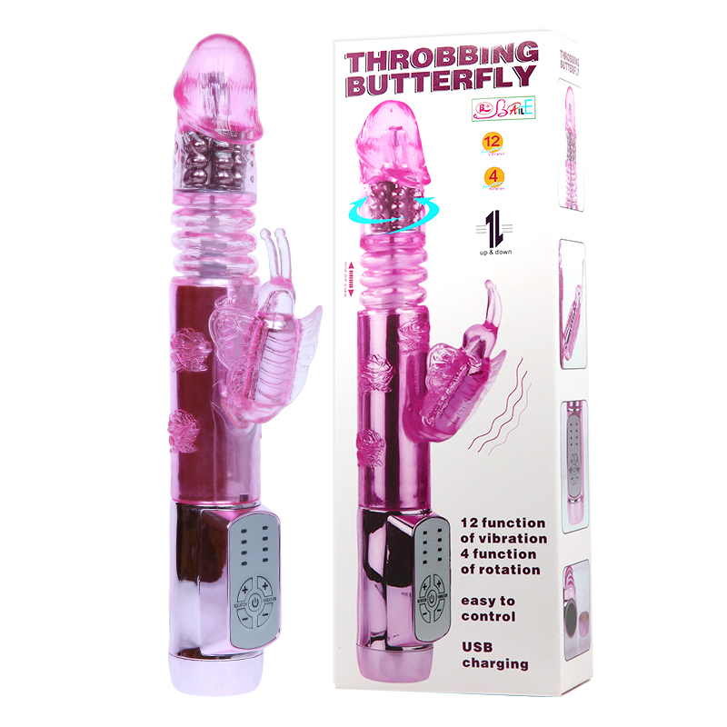 butterfly toy sex Adam and Eve Butterfly Kiss Vibrator - Vibrators