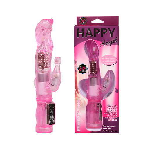 3 Speed G- Spot Rabbit Vibrator In Pink