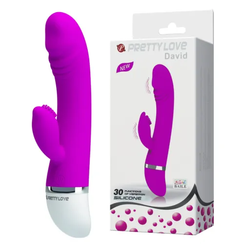 30 Speed Silicone Vibrator Dildo