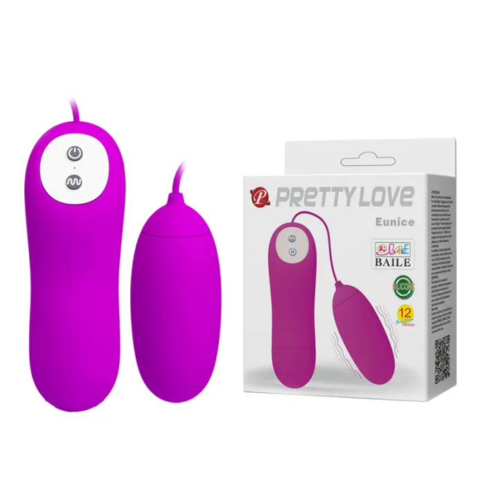 Super Soft-Touch Vibrating Teasing Love Egg