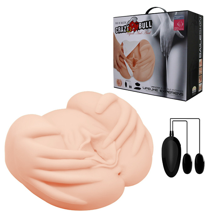 Multi-speed Vibration Lifelike Full Sized Men's Sex Toy