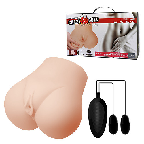 Multi-speed Vibrations Lifelike Butts Full Sized Men's Sex Toys