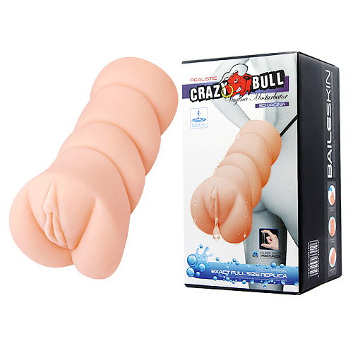 Exact Full Size Replica Self- contained Strokers Men's Sex Toy