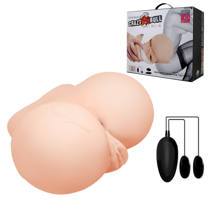 Multi-speed Vibration Lifelike Full Size Men's Sex Toy
