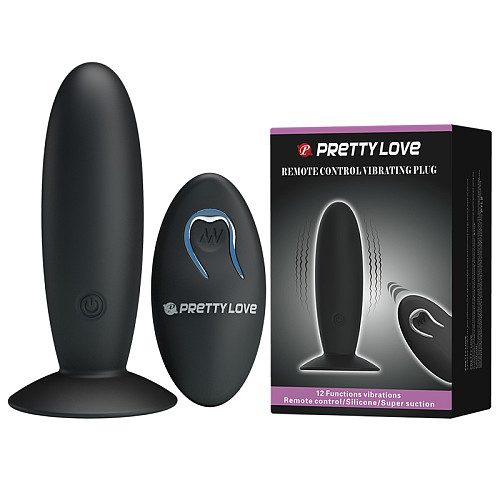 USB Rechargeable 12 Speed Remote Control Vibrator