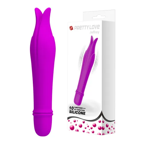 10-Function Vibration Silicone Dolphin Shape Vibrator