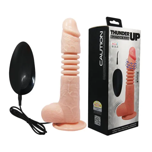 Rotation Up& down Suction Base Vibrator